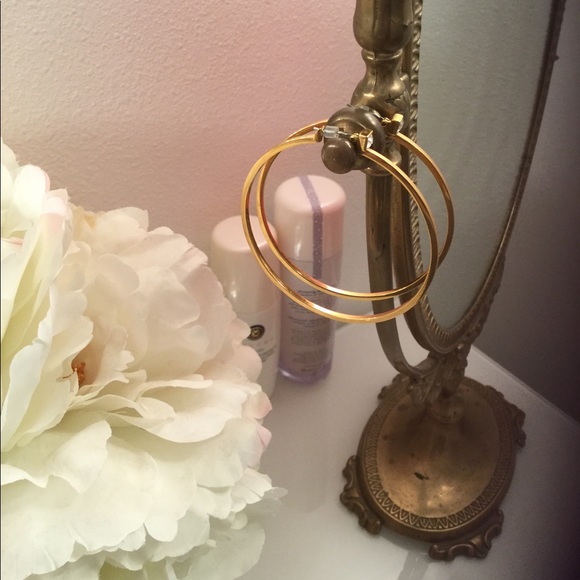 Diane von Furstenberg Hoop Earrings - Picture 6 of 6